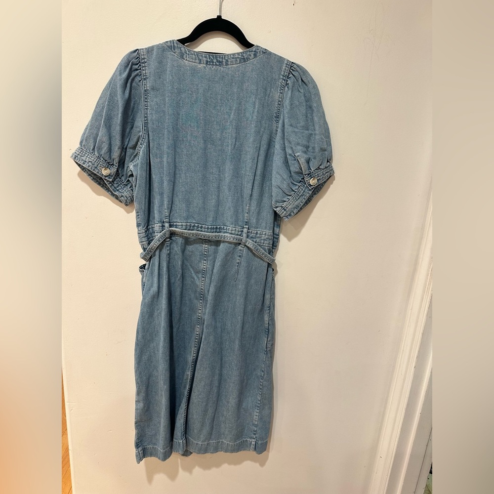 Levi's Bryn Tie-Waist Denim Dress - Picture 8 of 10